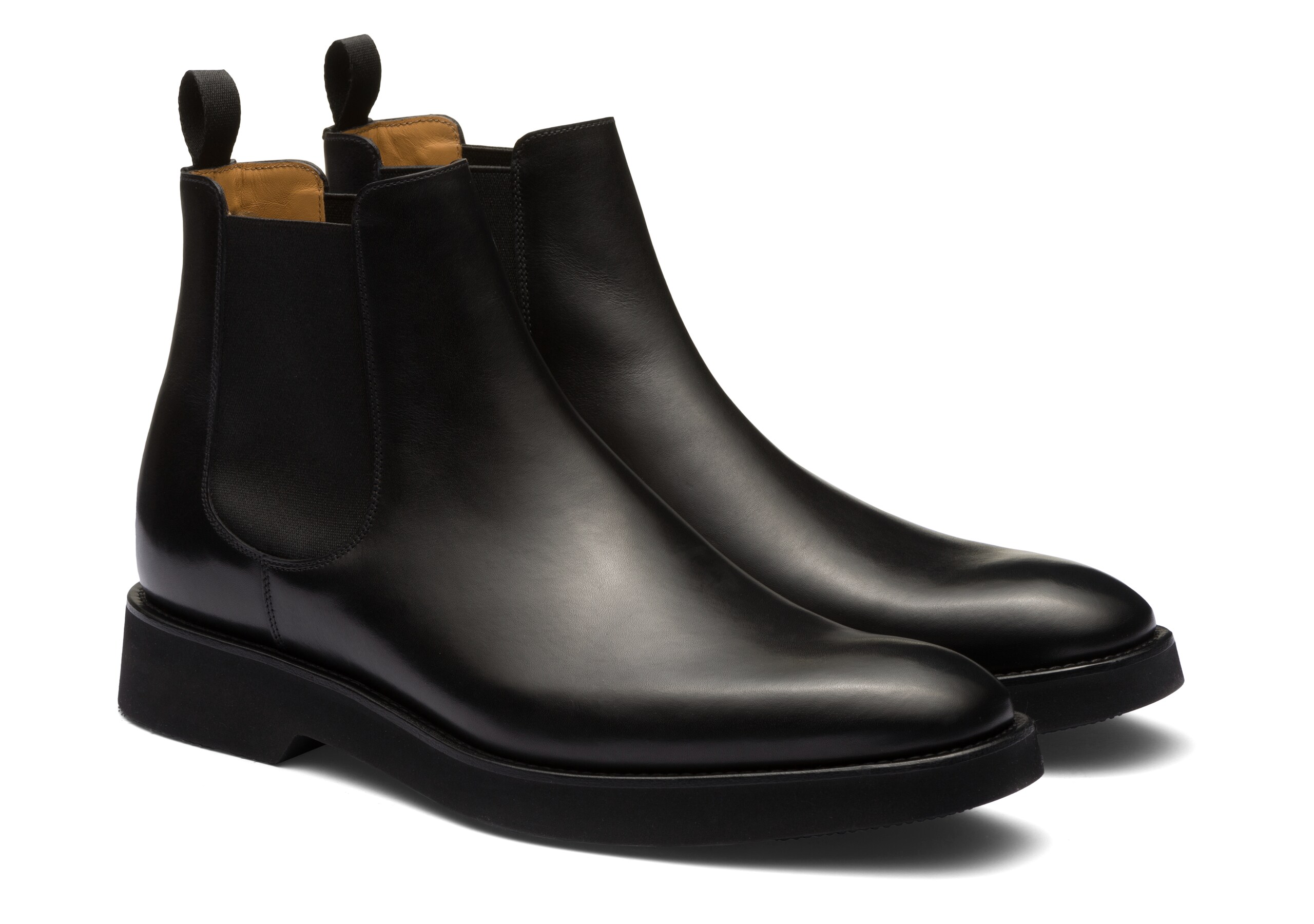 Amberley l Church's Stivale in Pelle di Vitello Nero