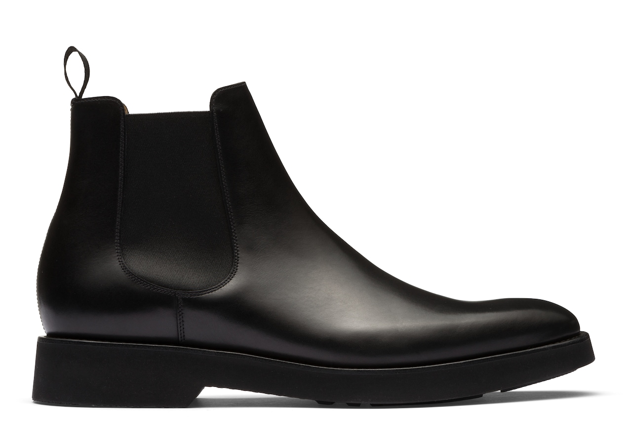Amberley l Calf Leather Boot Black