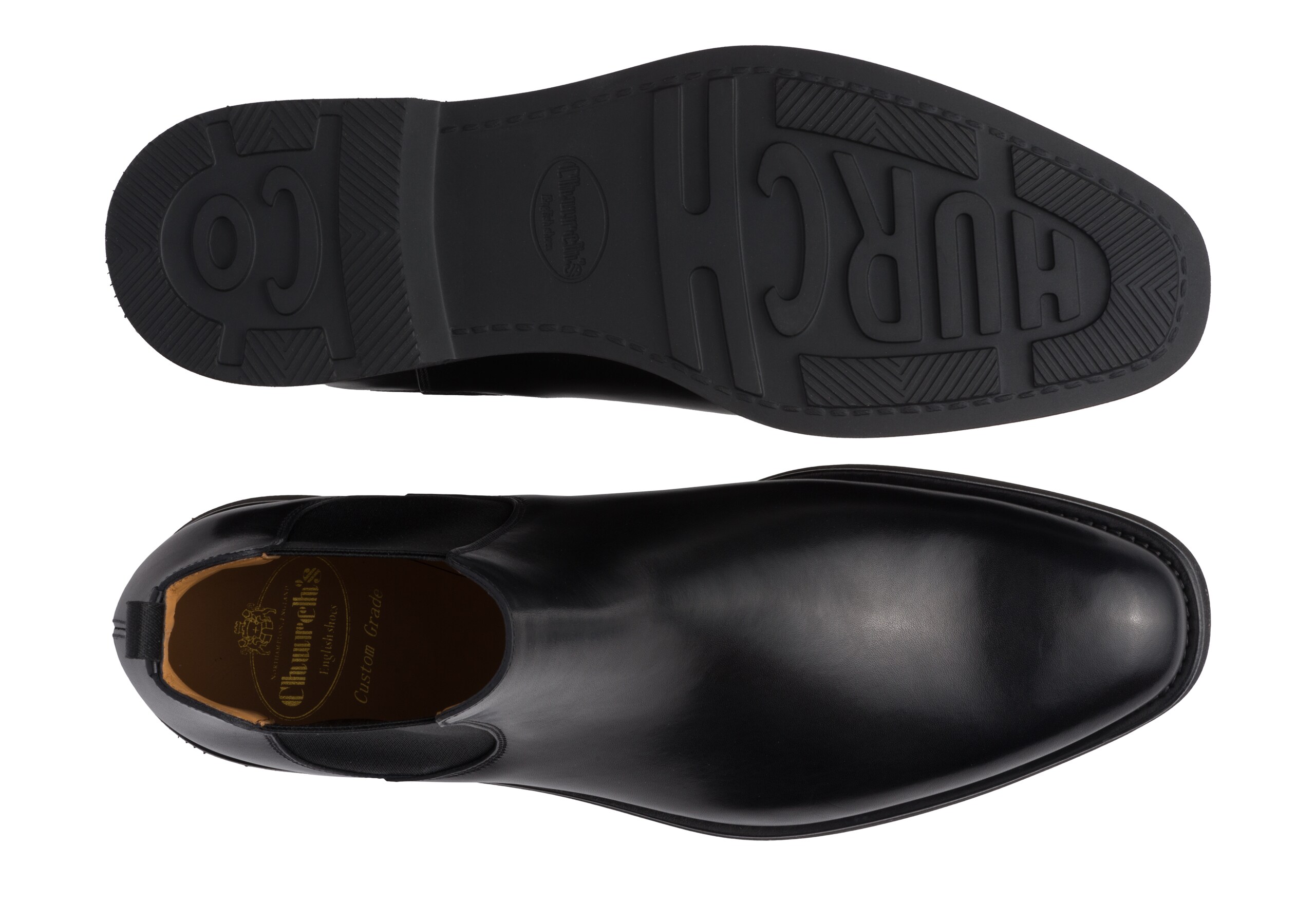 Amberley l Church's Stivale in Pelle di Vitello Nero