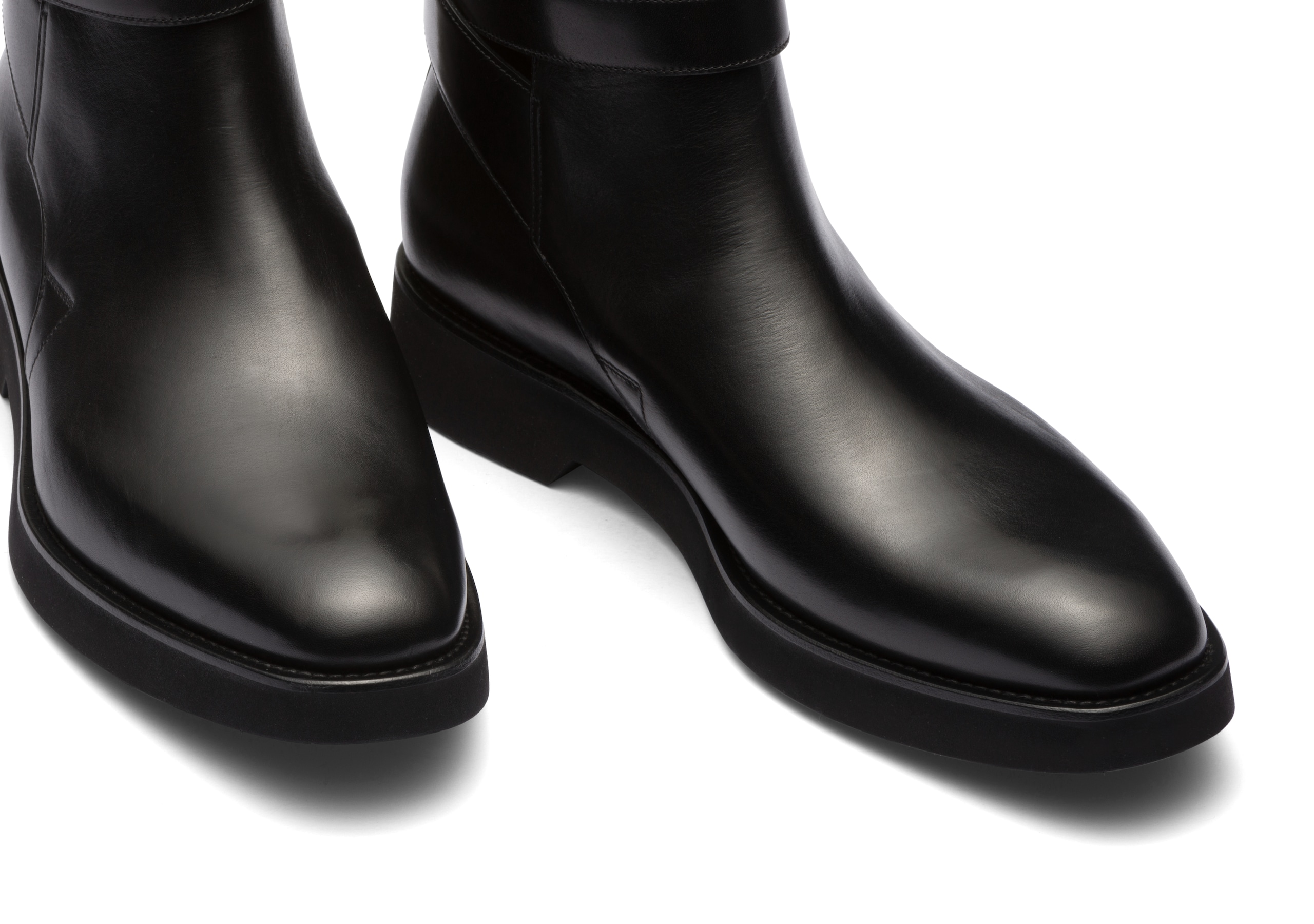 Bletsoe l Church's Calf Leather Boot Black