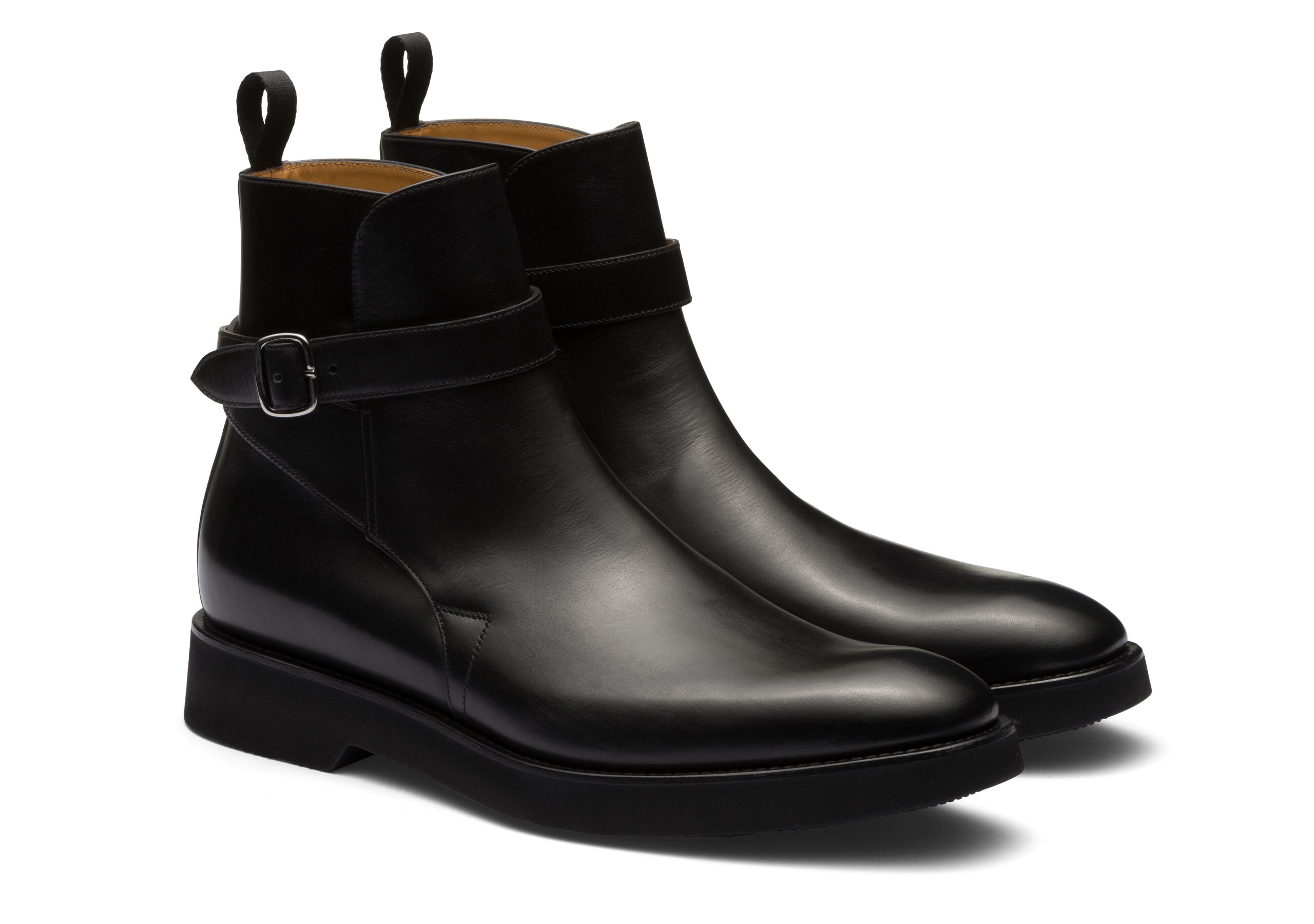 Bletsoe l Church's Calf Leather Boot Black