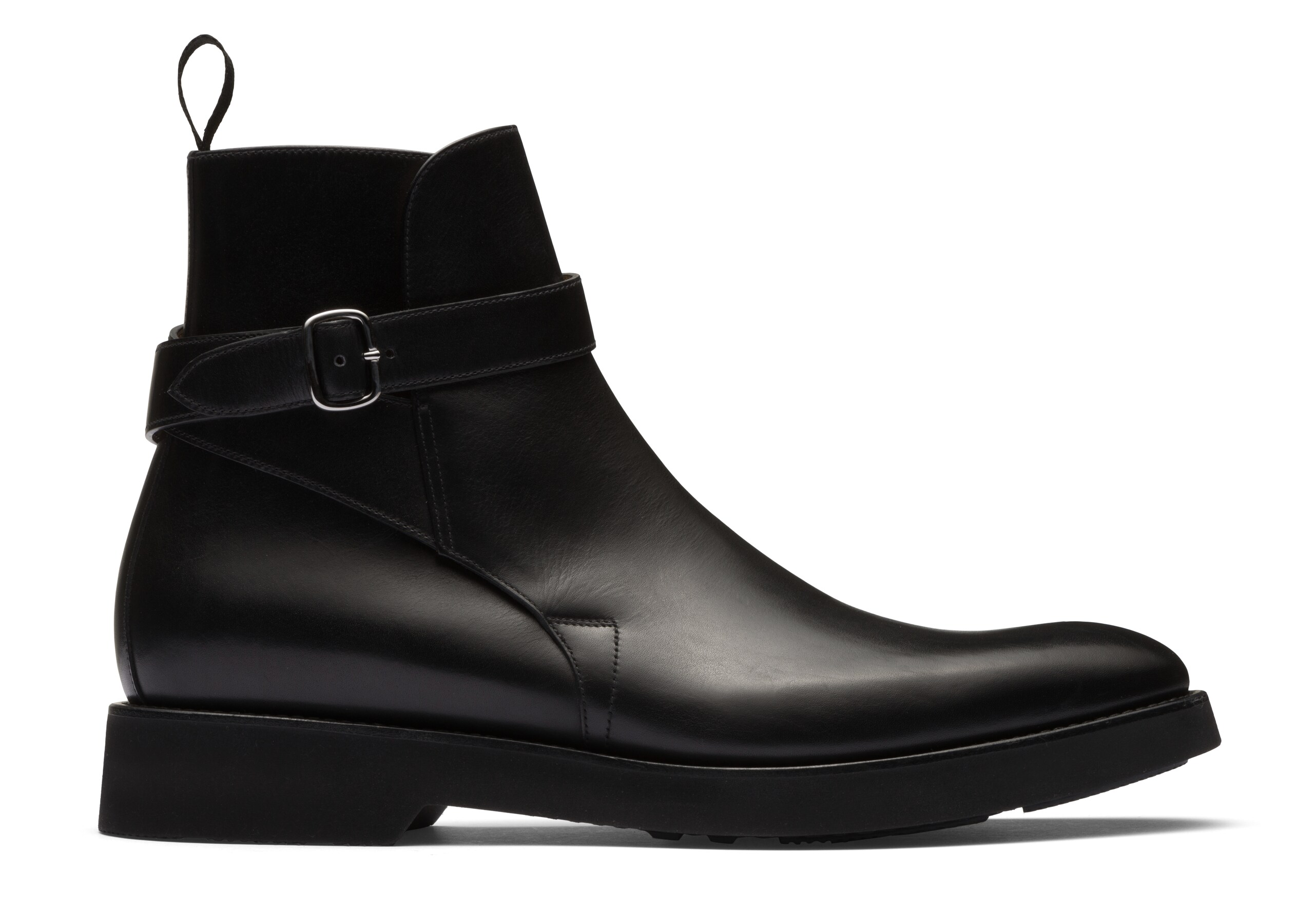 Bletsoe l Church's Calf Leather Boot Black