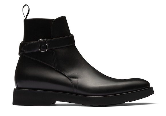 Church's Bletsoe l Bottine en cuir de veau Noir