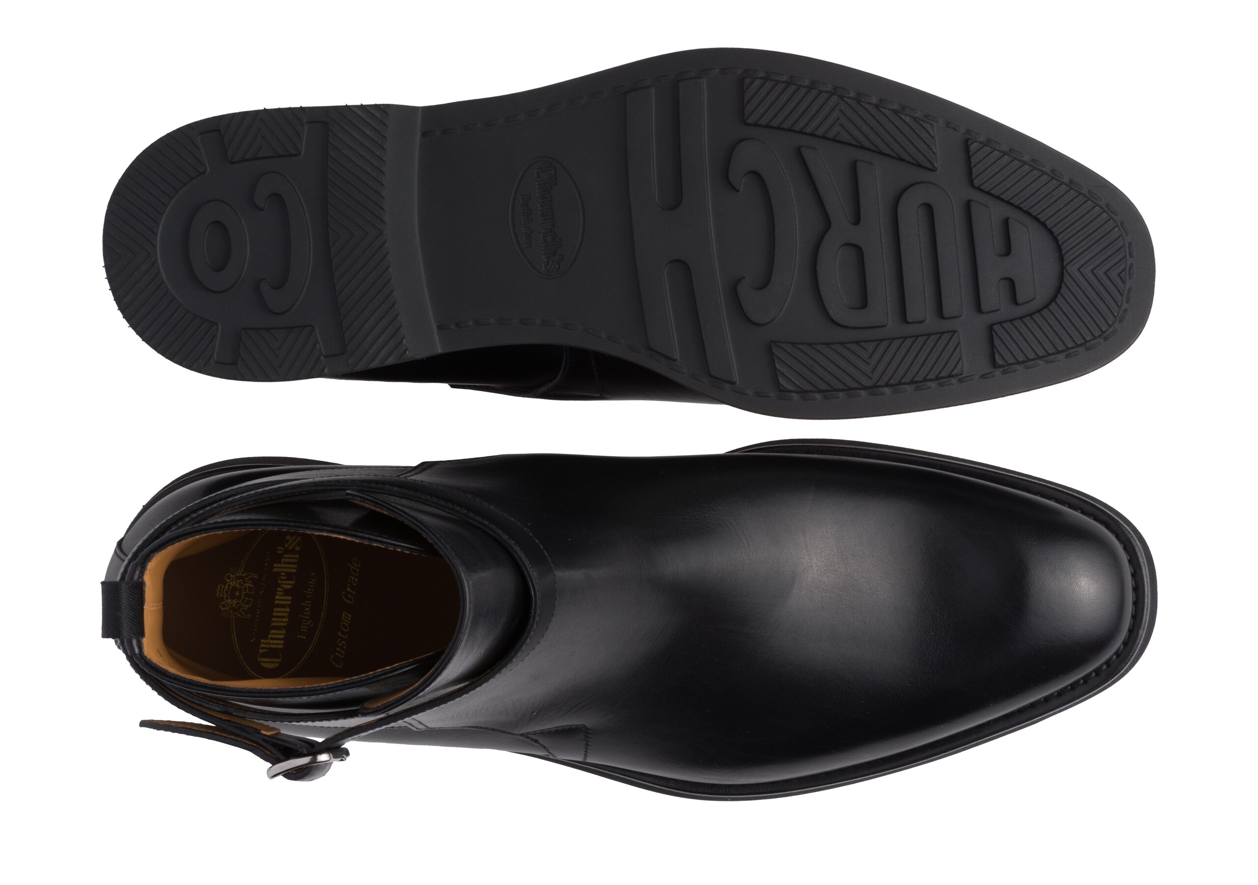 Bletsoe l Church's Calf Leather Boot Black