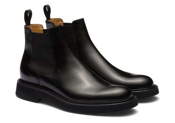 Church's Leicester Bottine en cuir de veau Rois Noir