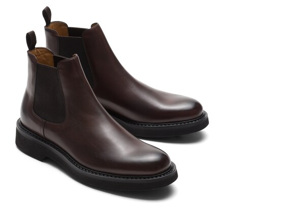Church's Leicester Bottine en cuir de veau Marron