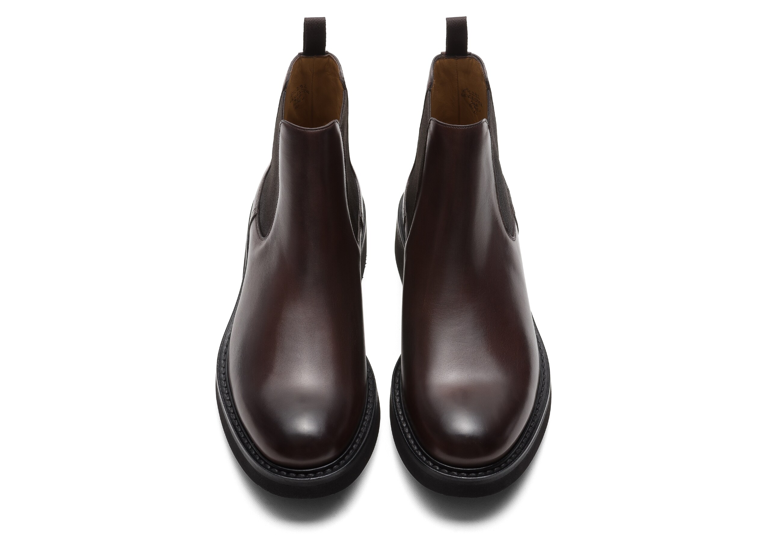 Leicester Church's Calf Leather Boot Brown