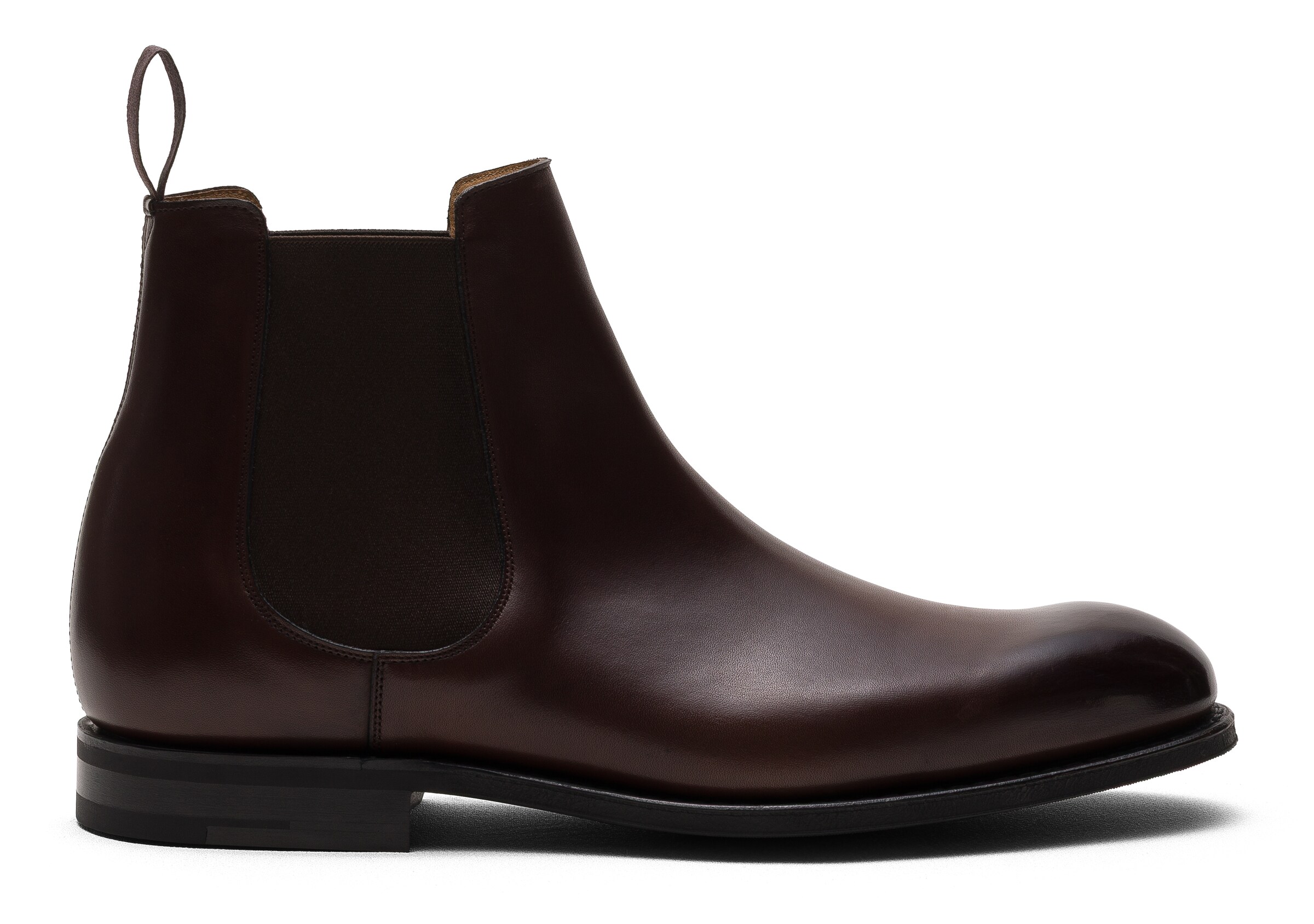Church Bleached Calfskin Chelsea Boot, Man, Ebony, Size 10