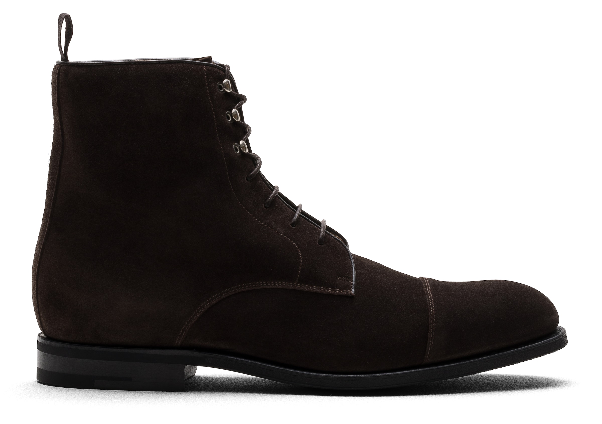 Church Suede Boot, Man, Ebony, Size 11