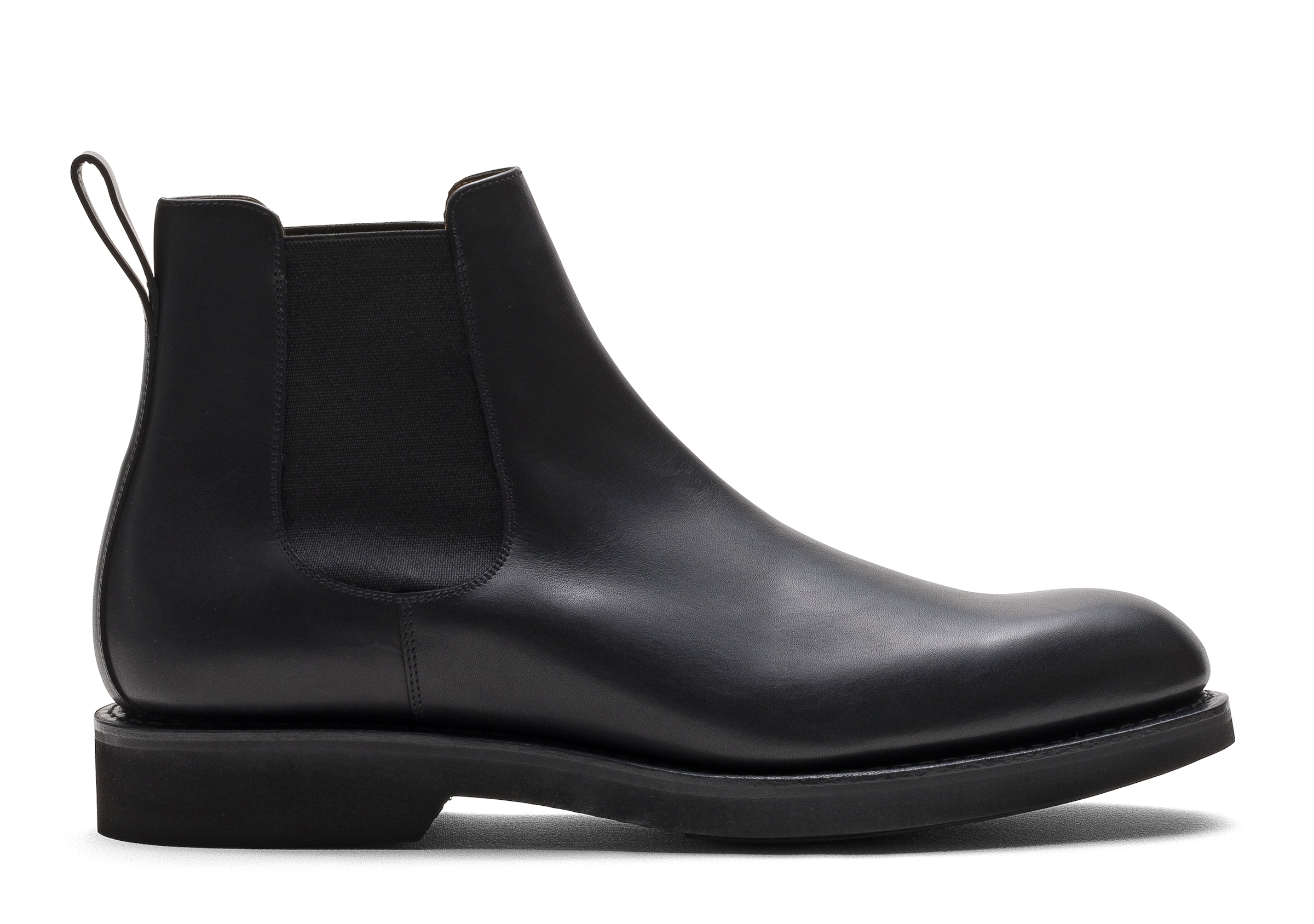 Church Calfskin Chelsea Boot, Man, Black, Size 7,5