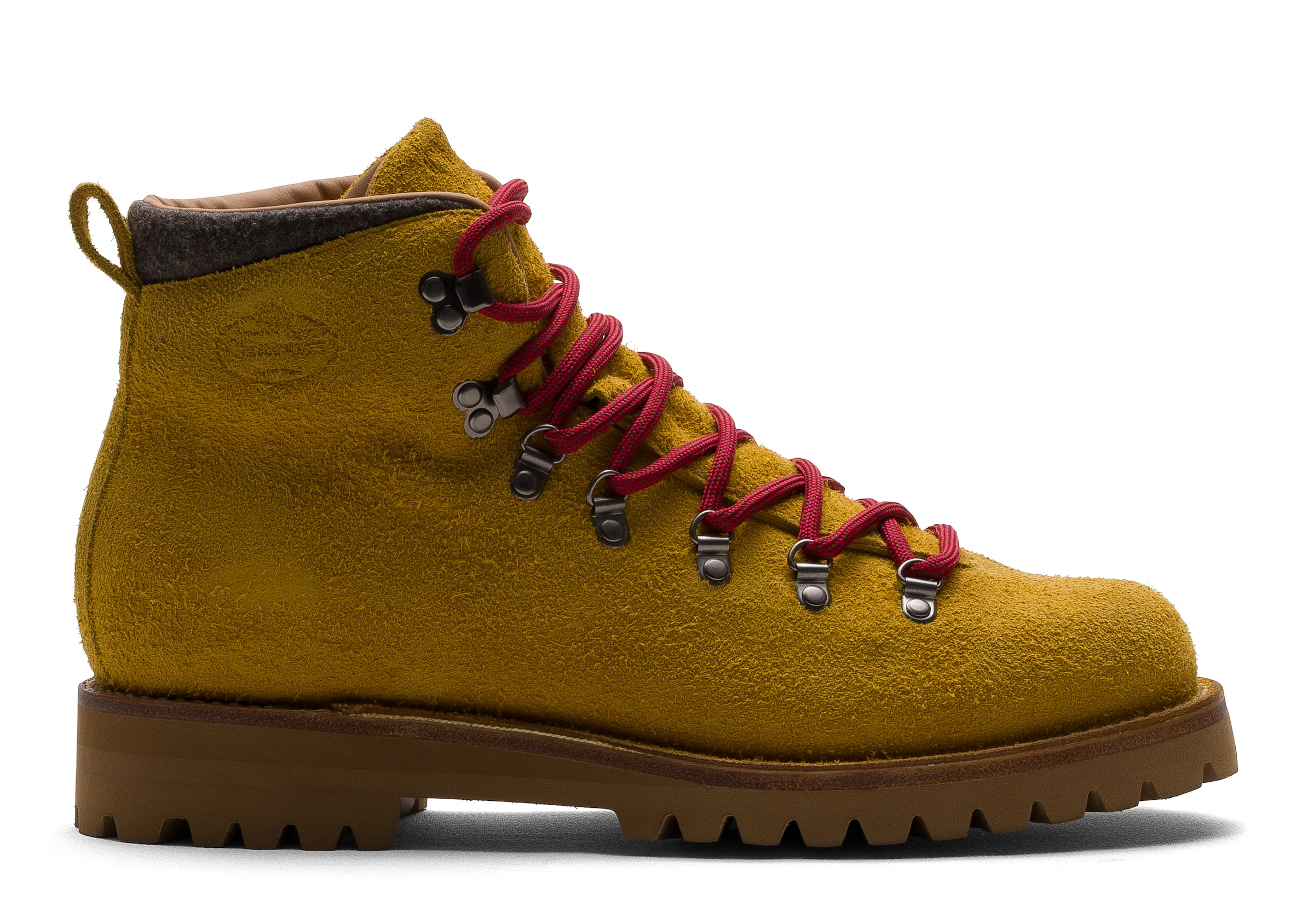 Church Suede Lace-up Boot, Man, Ochre, Size 7