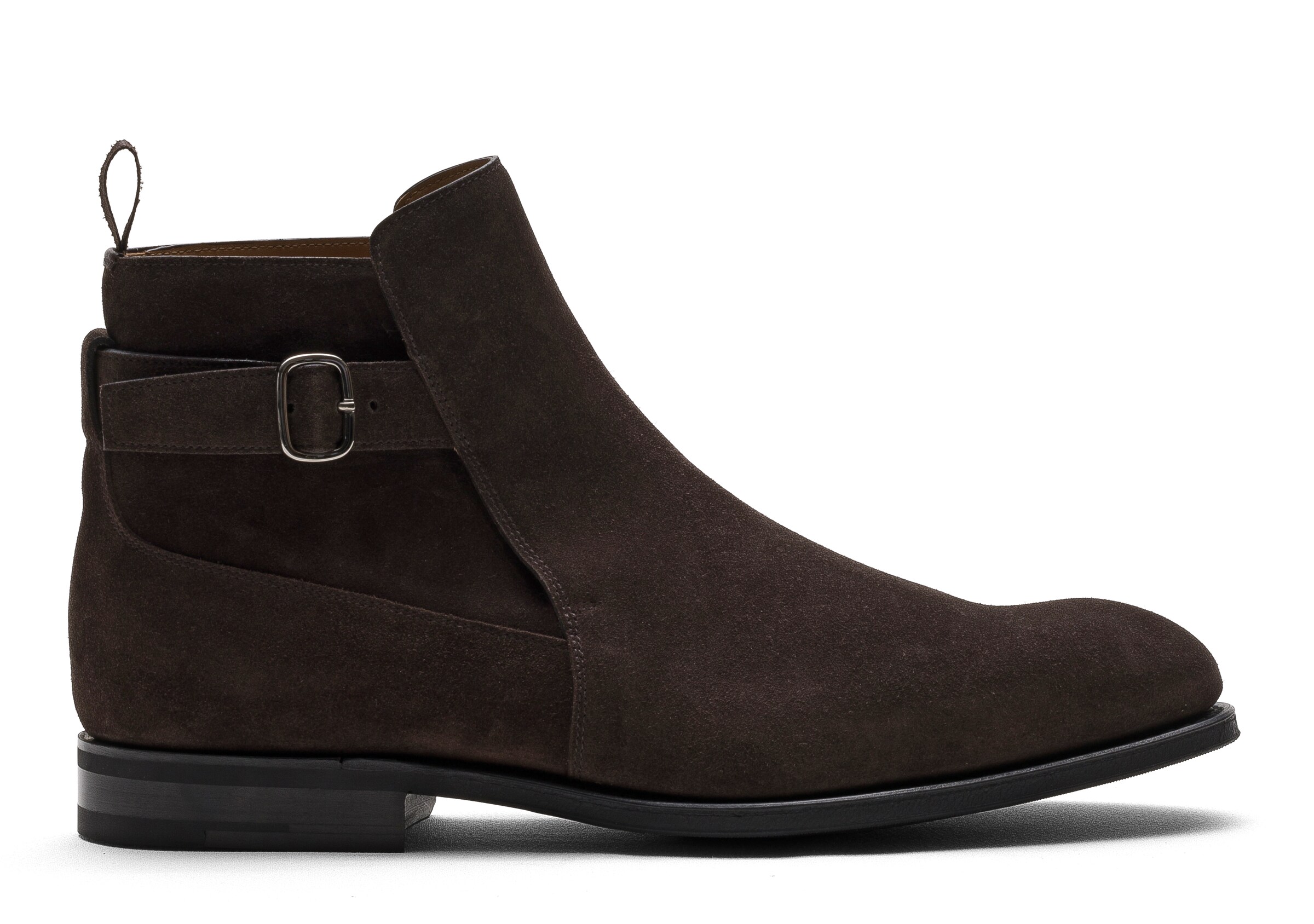 Church Suede Boot, Man, Ebony, Size 11,5