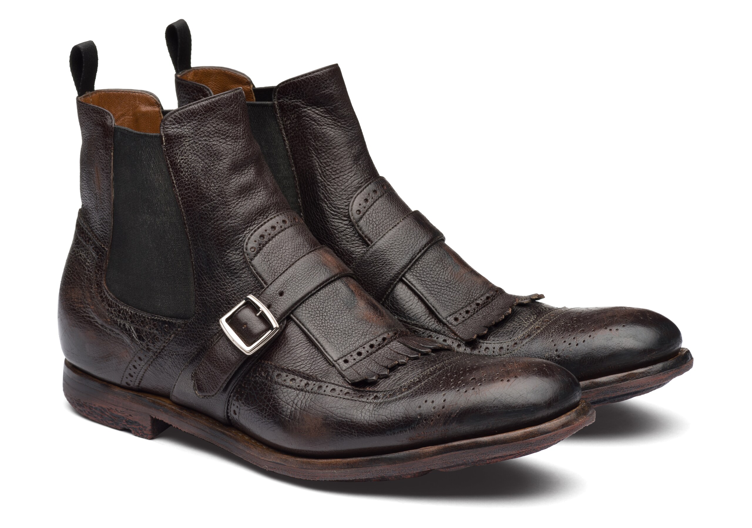 Church's Boots da Men Marrone