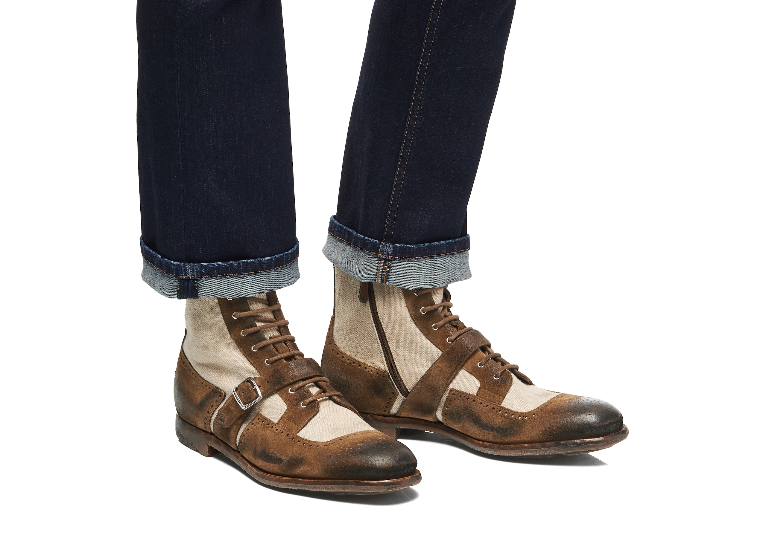 Scarpe stringate Church's shanghai EOG003299PWBLACK nero | FRMODA.com