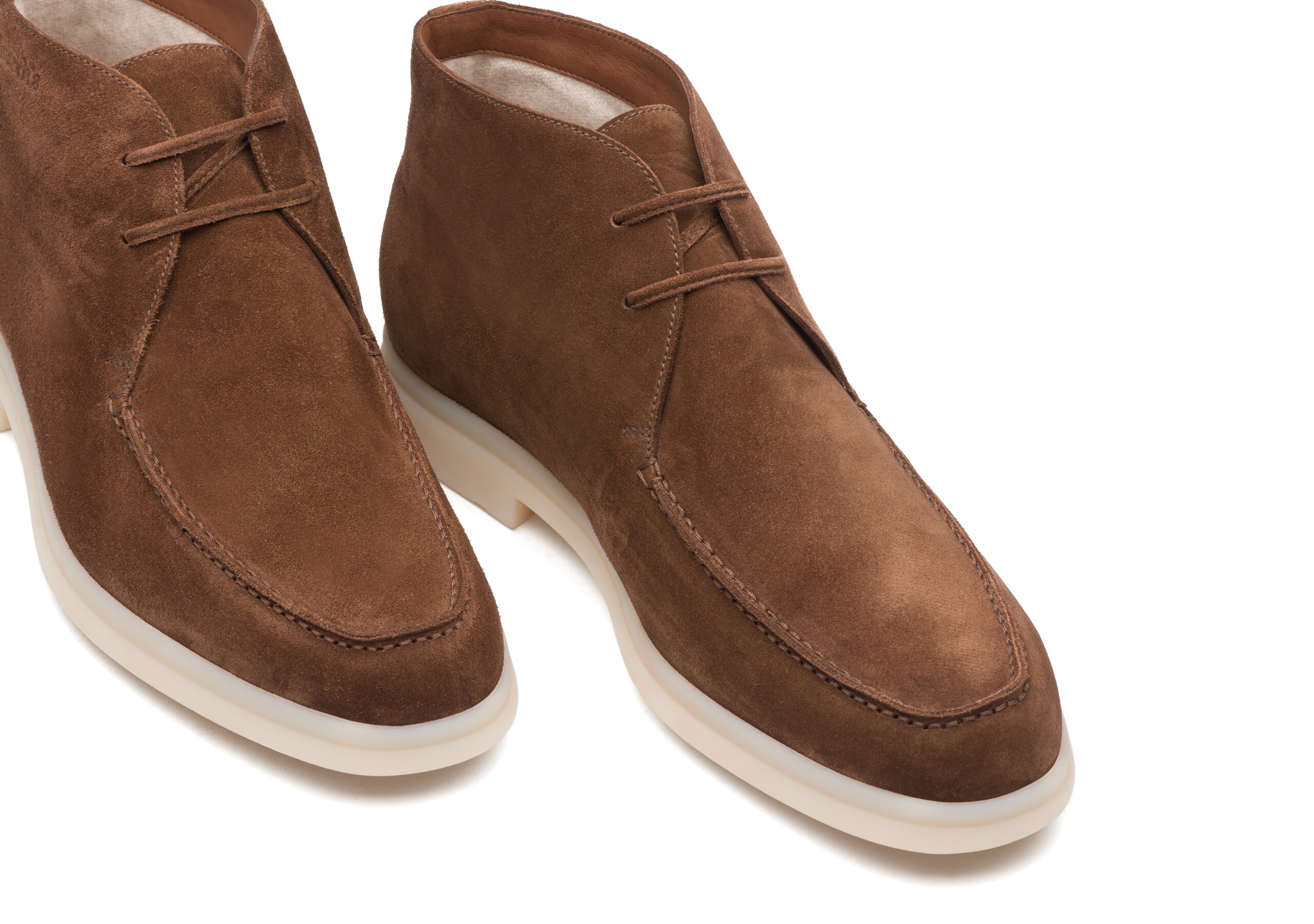 Goring Church's Soft Suede lace-up boot Brown