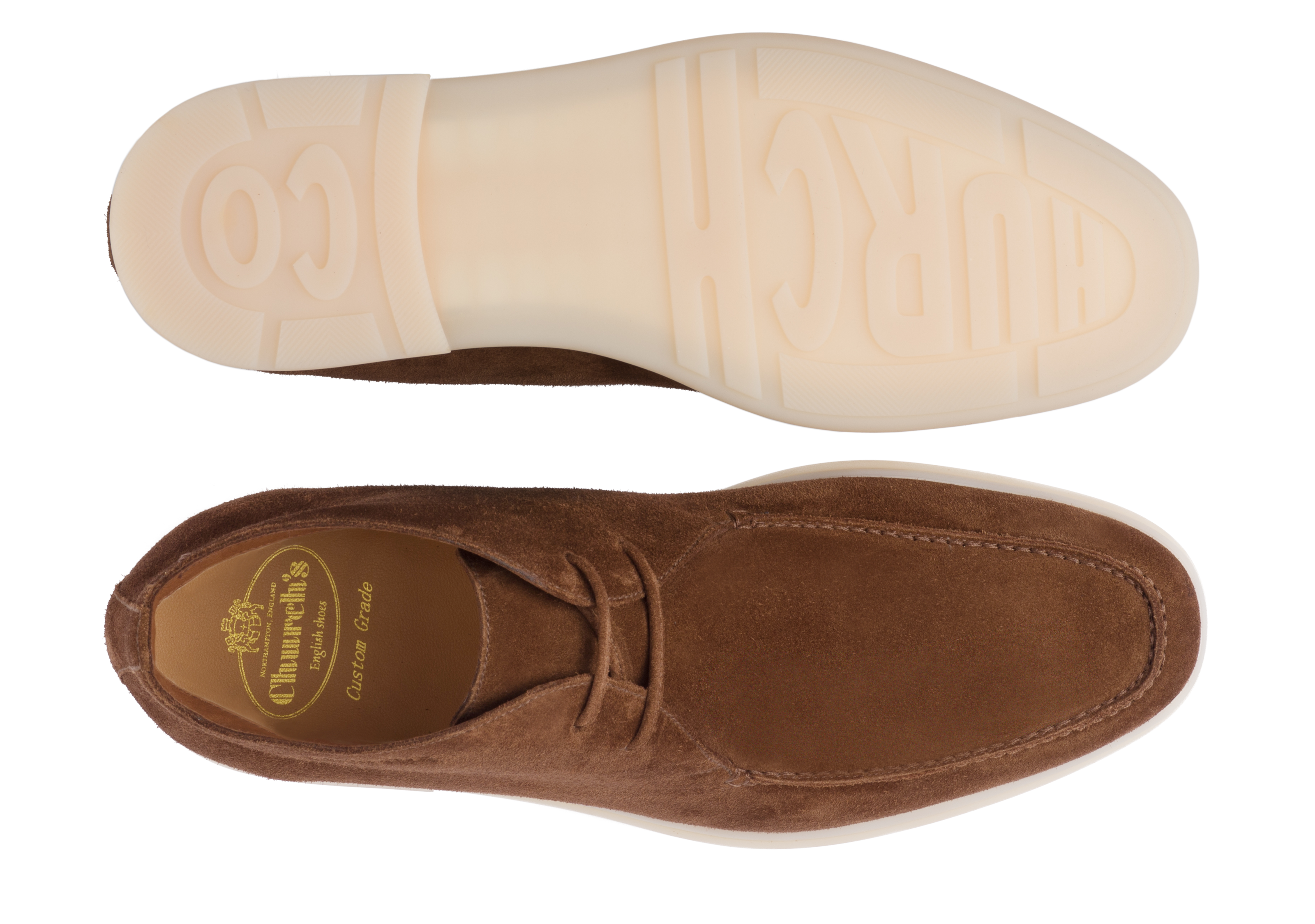 Church's sales suede shoes