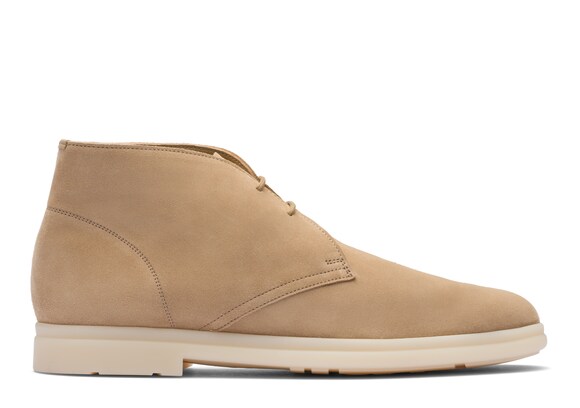 Church's Lewes Soft Suede Boot Natural