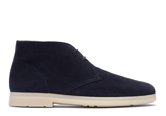 Church's Lewes Soft Suede Boot Blue