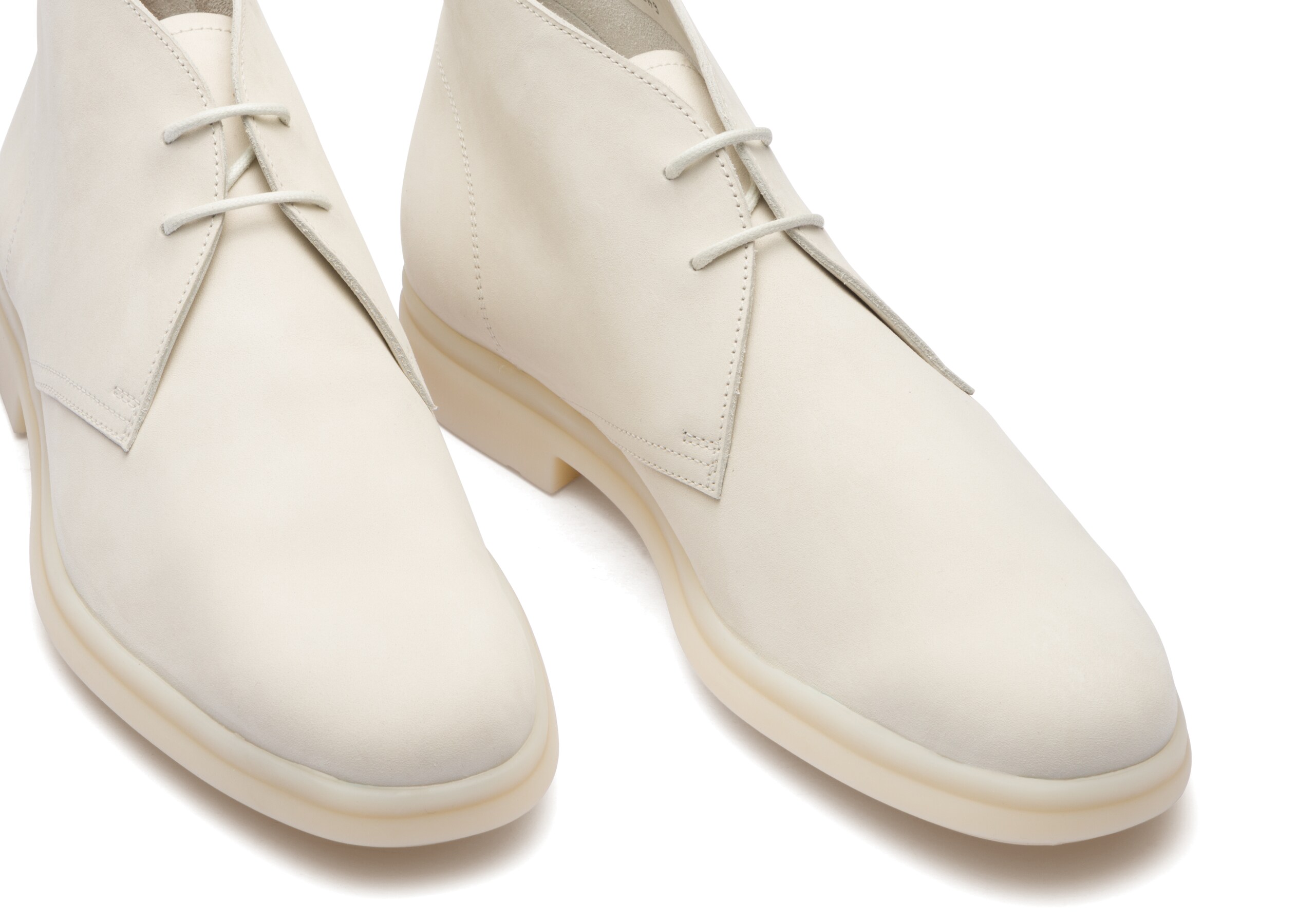 Lewes Church's Nubuck Boot White