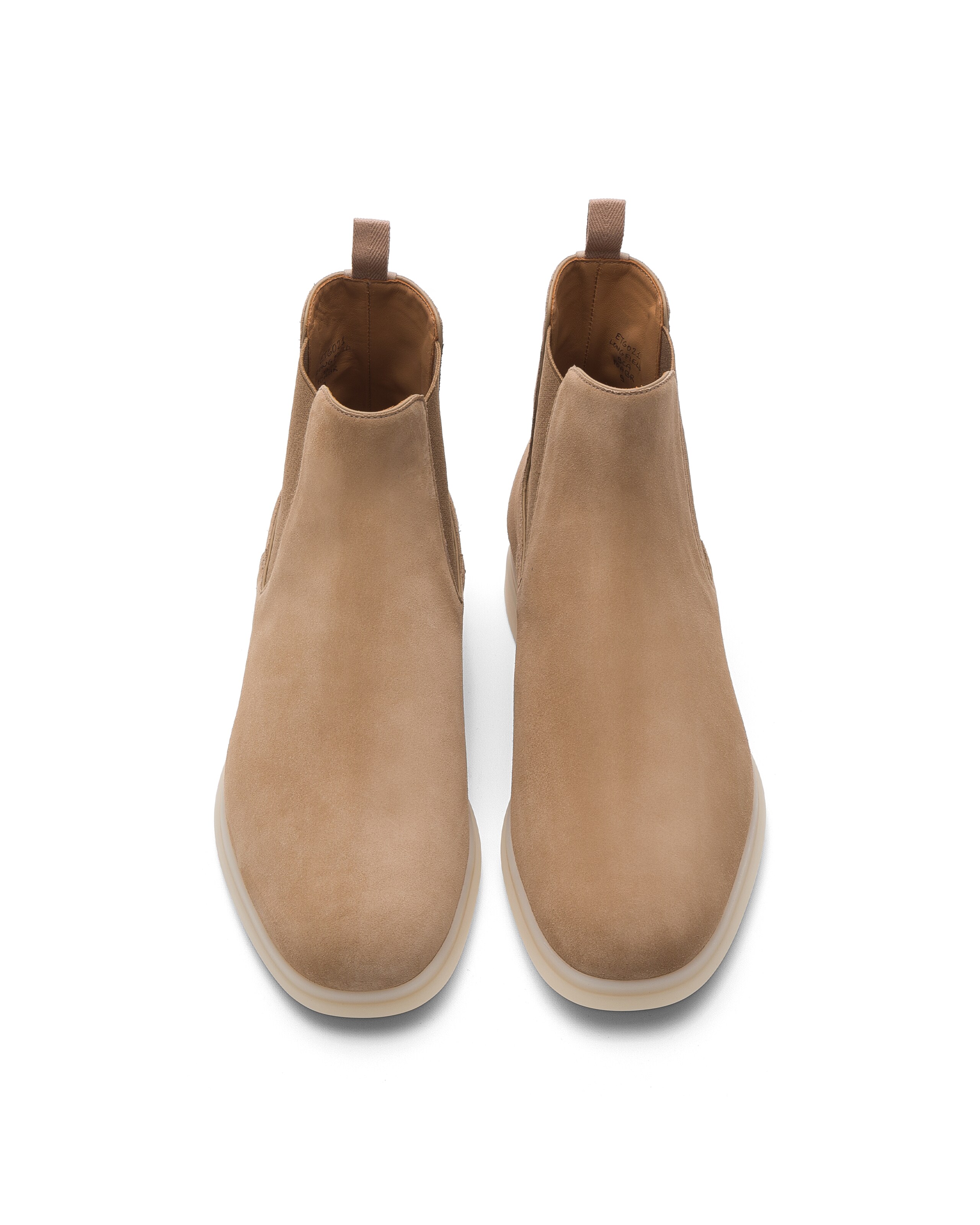 Longfield Church's Soft Suede Boot Neutral