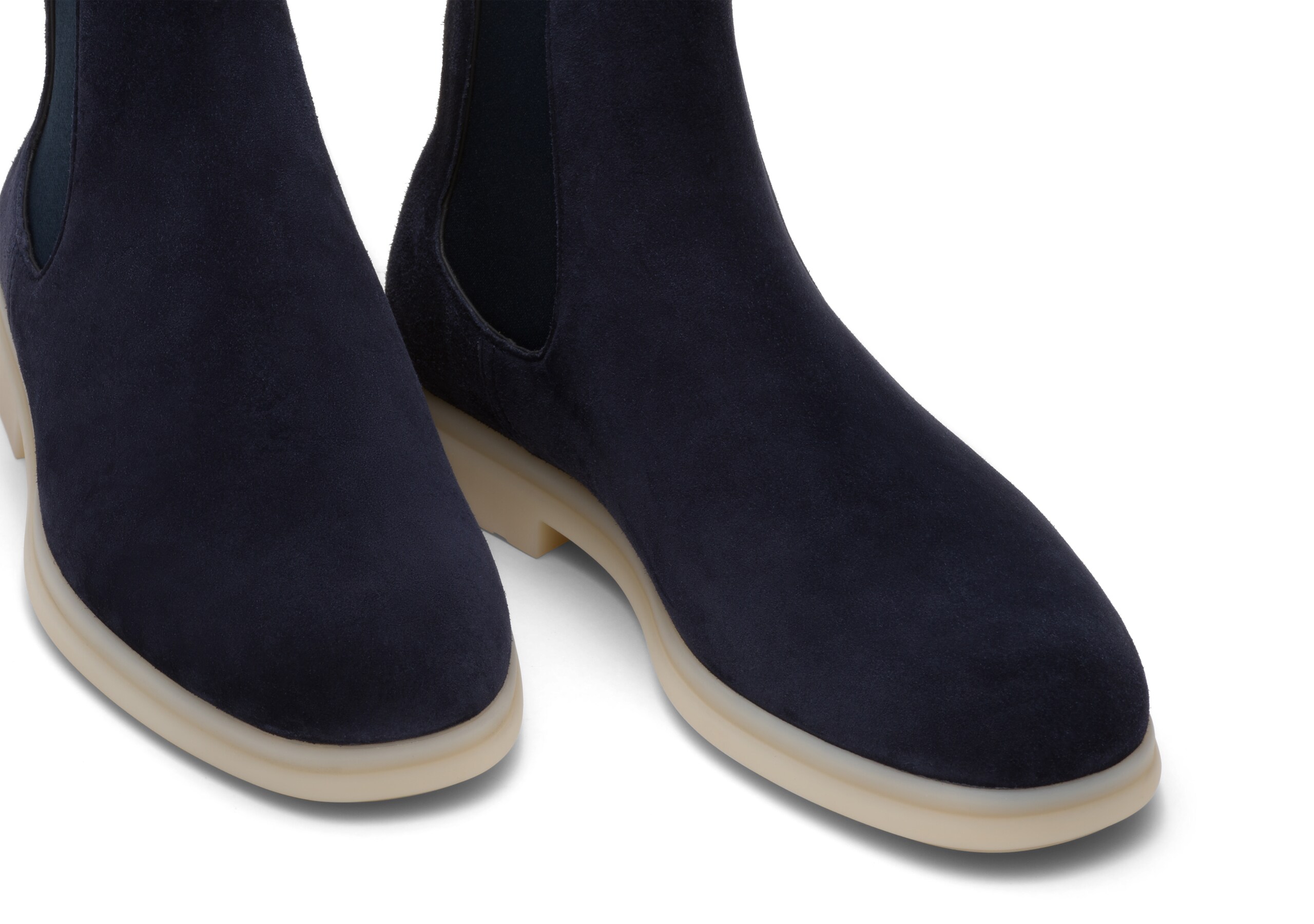 Longfield Church's Soft Suede Boot Blue