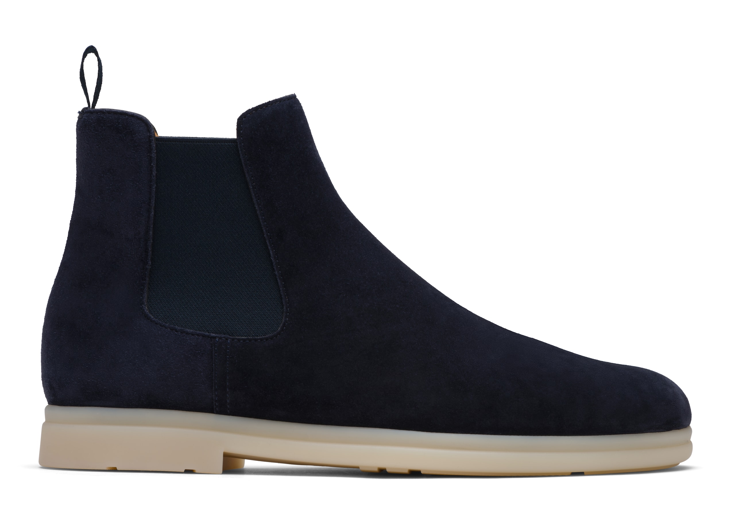 Men's Soft Suede Boot Blue | Church's