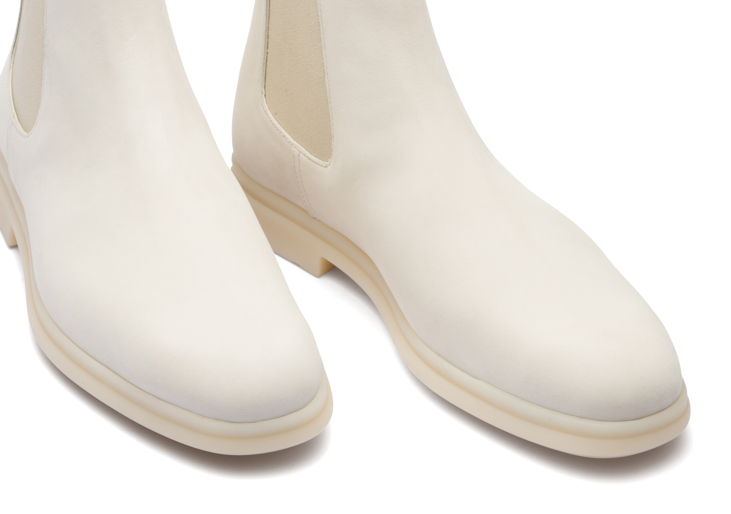 Longfield Church's Nubuck Boot White