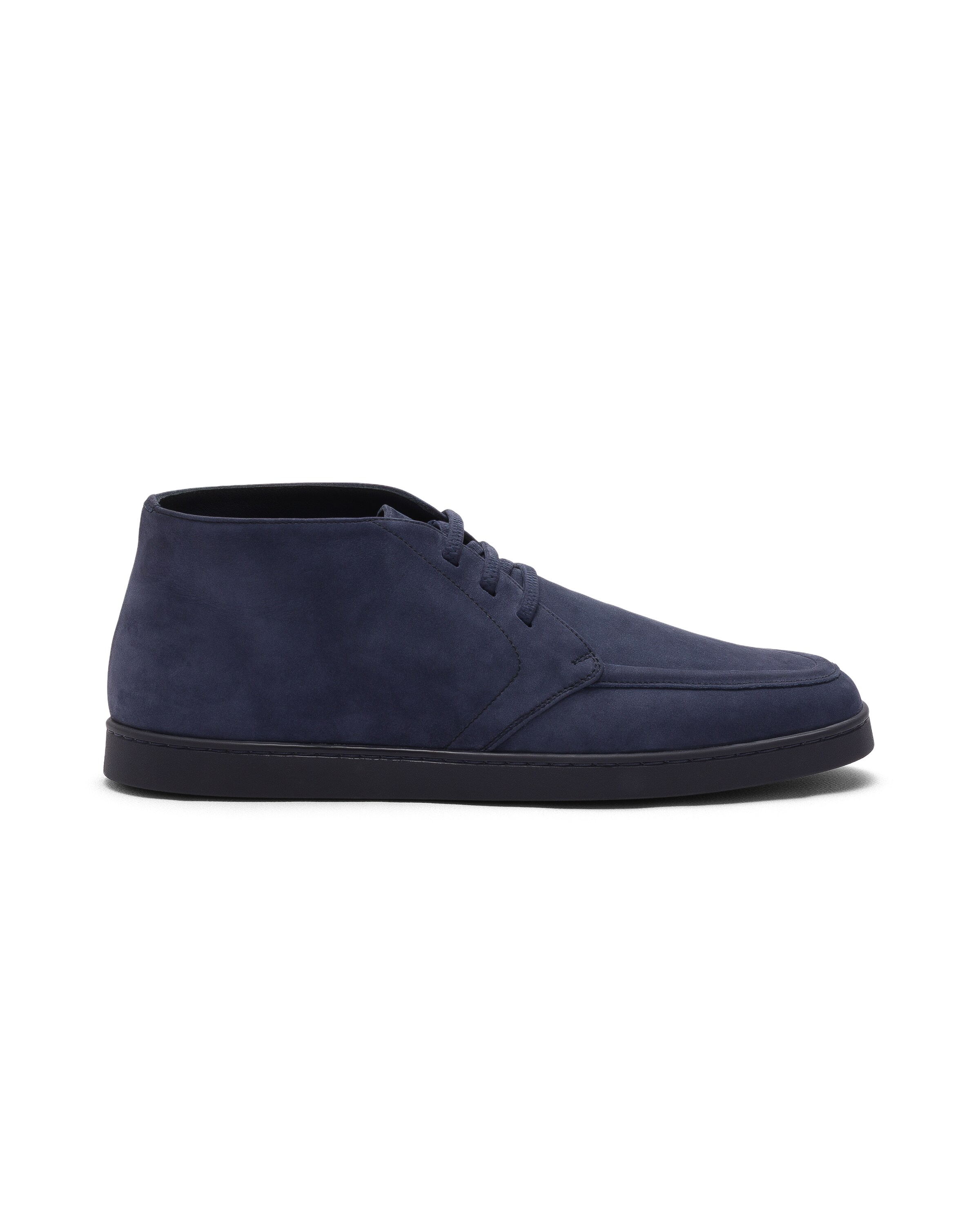 Church Nubuck Slip-on Chukka Boot, Man, Blue, Size 6