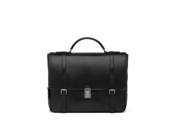 Church's  Cartable en cuir St. James Noir