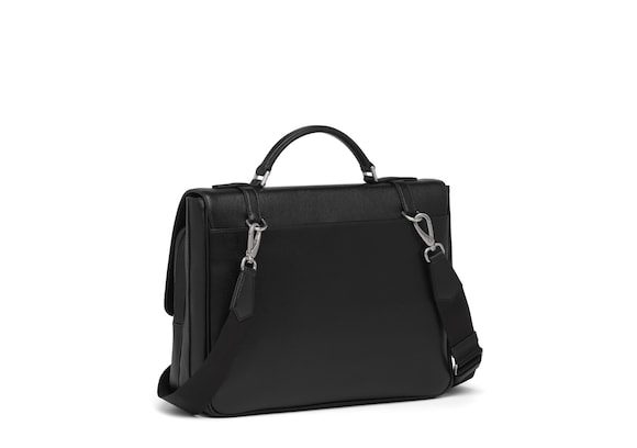 Church's  Cartable en cuir St. James Noir