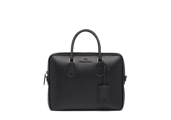 Church's  St James Leather Laptop Bag Black