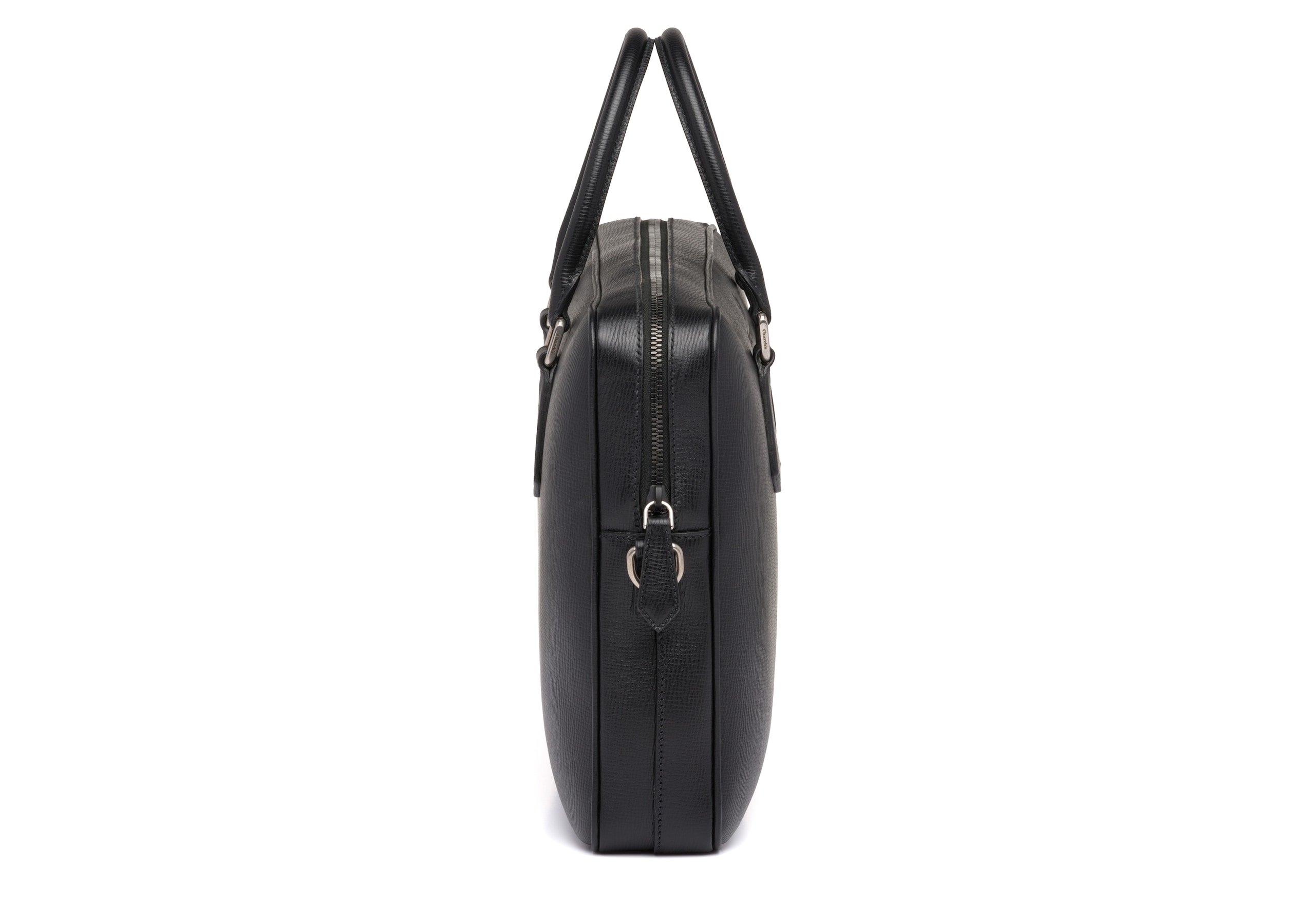Craven Church's Sac pour ordinateur portable en cuir St. James Noir