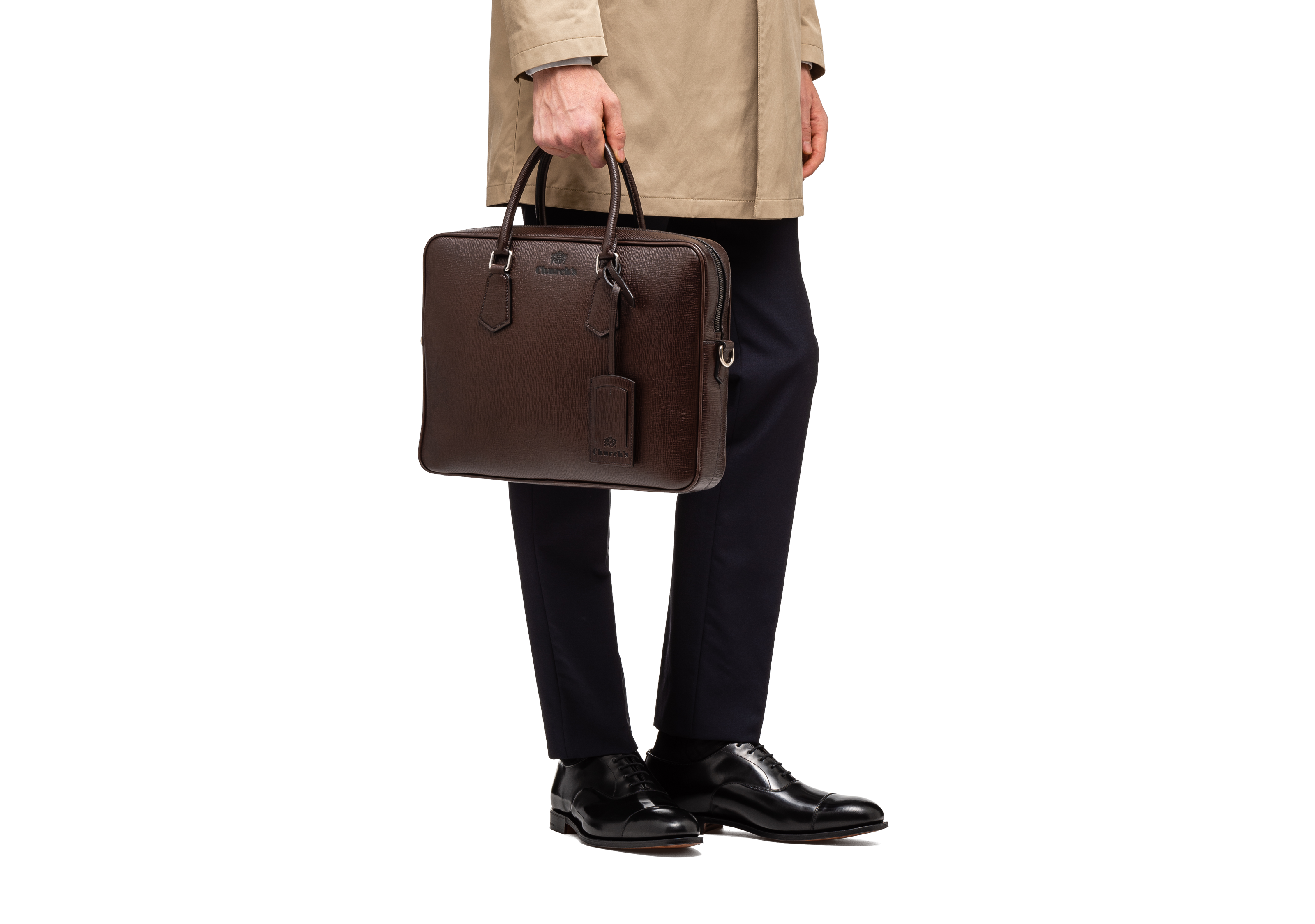 Church's briefcase top