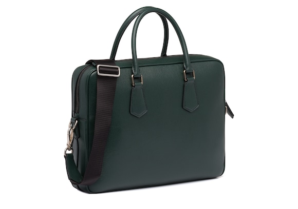 Leather briefcases for men laptop bags Church s
