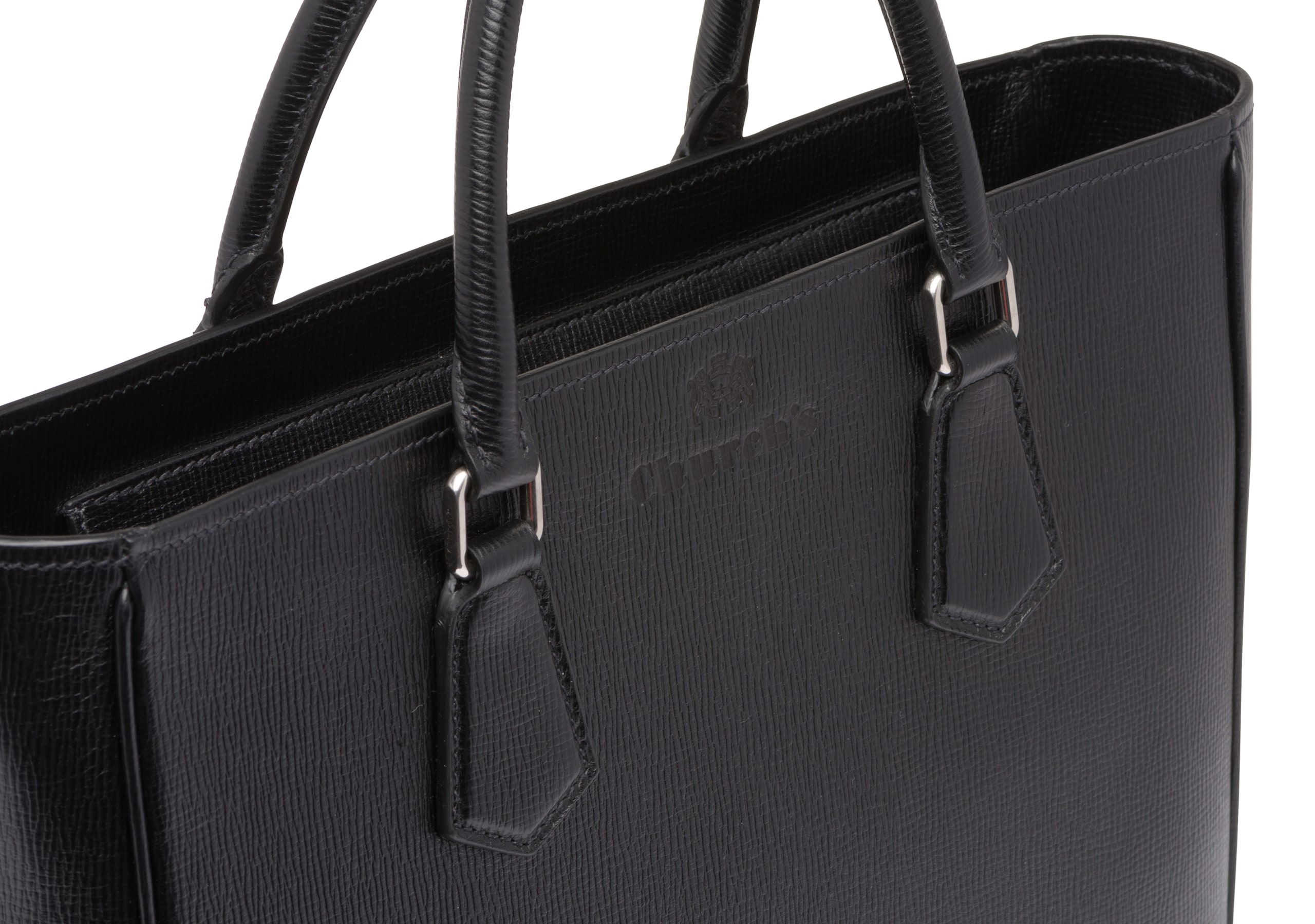 Guilford Church's Cabas en cuir St. James Noir