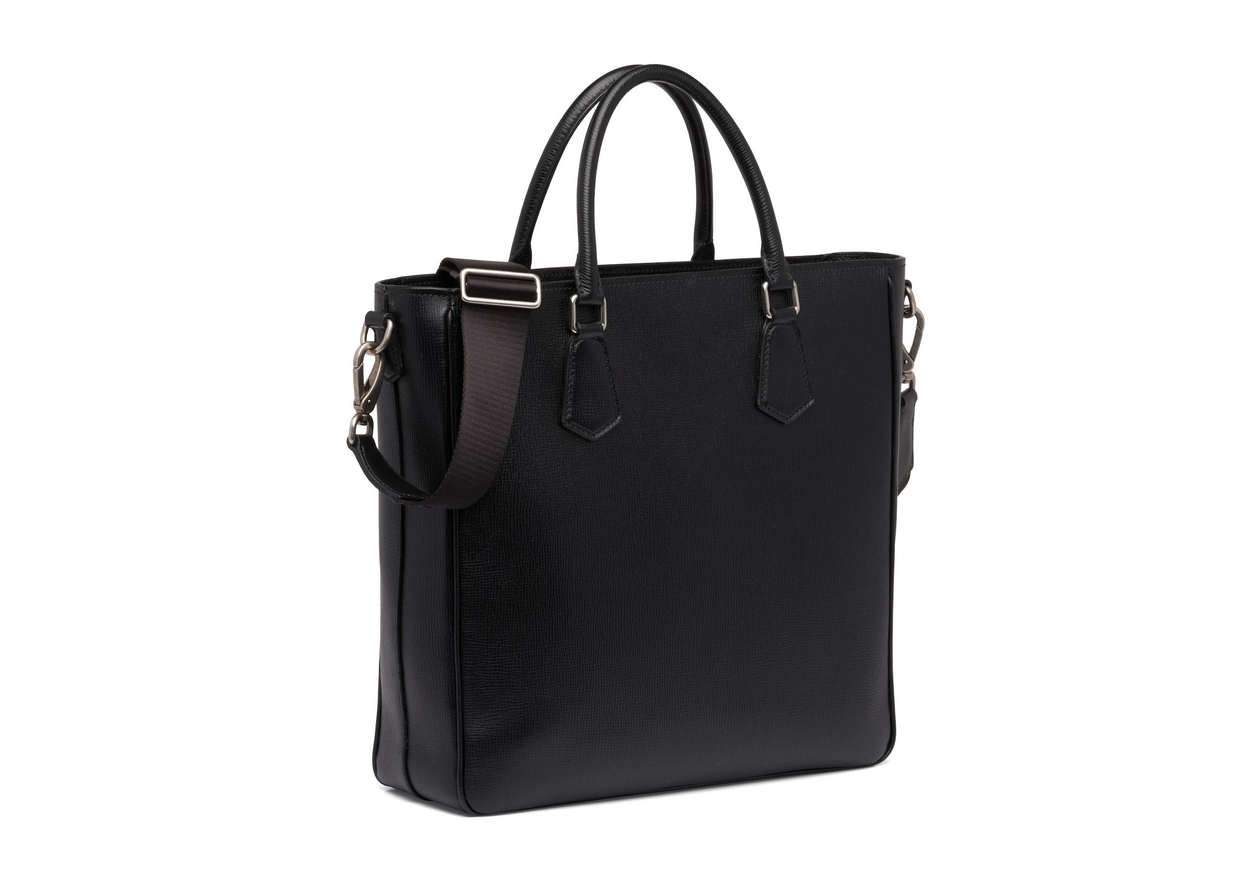 Guilford Church's Cabas en cuir St. James Noir
