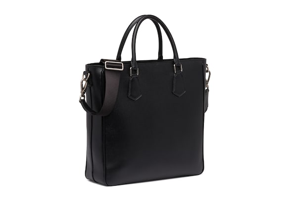Church's  St James Leather Tote Bag Black