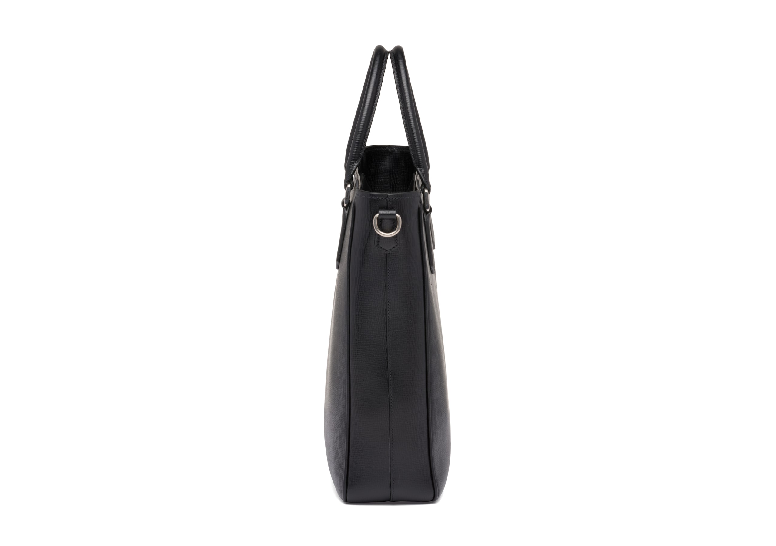 Guilford Church's Cabas en cuir St. James Noir
