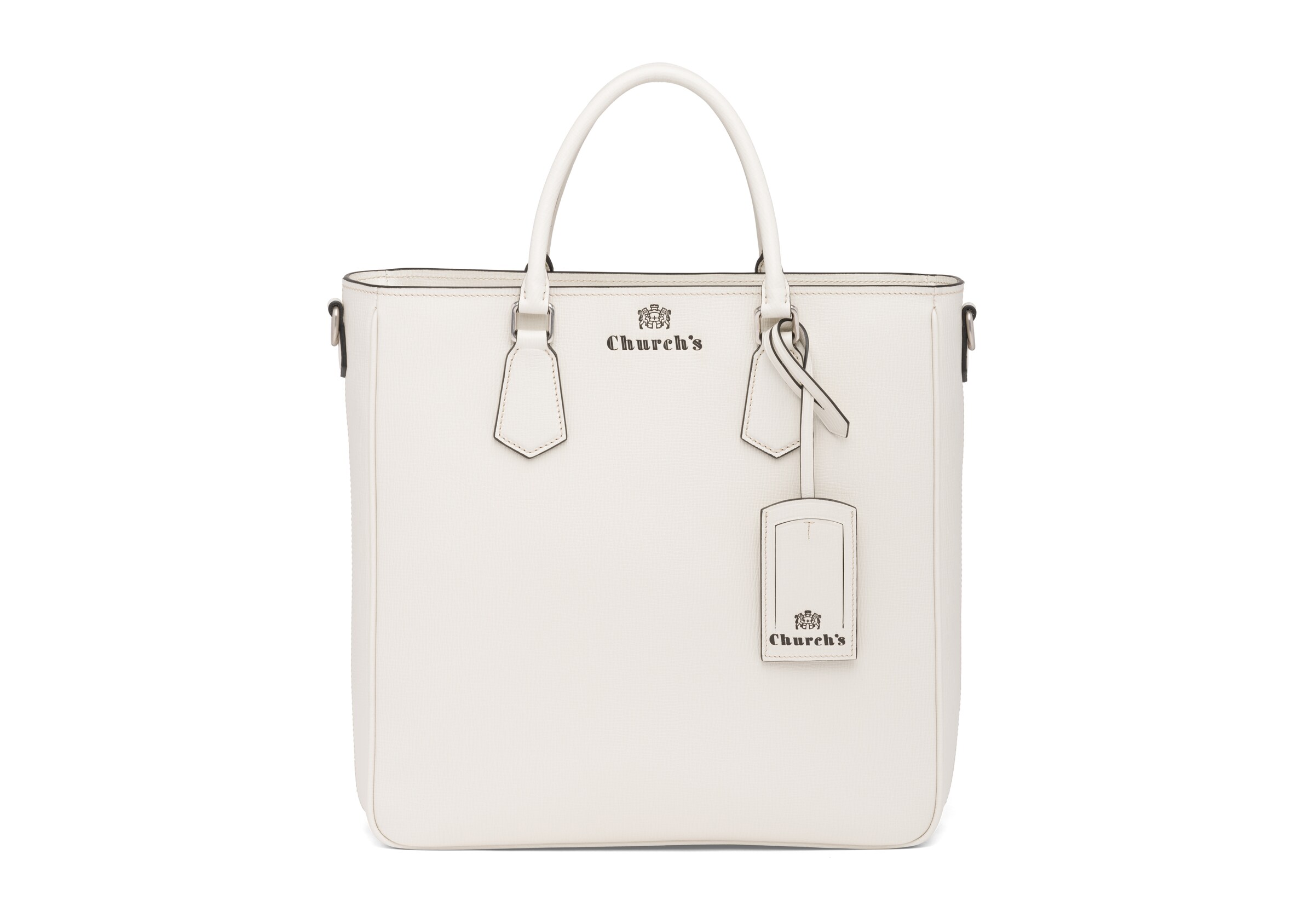 Church Borsa Shopping In Pelle St. James, Uomo, Talco