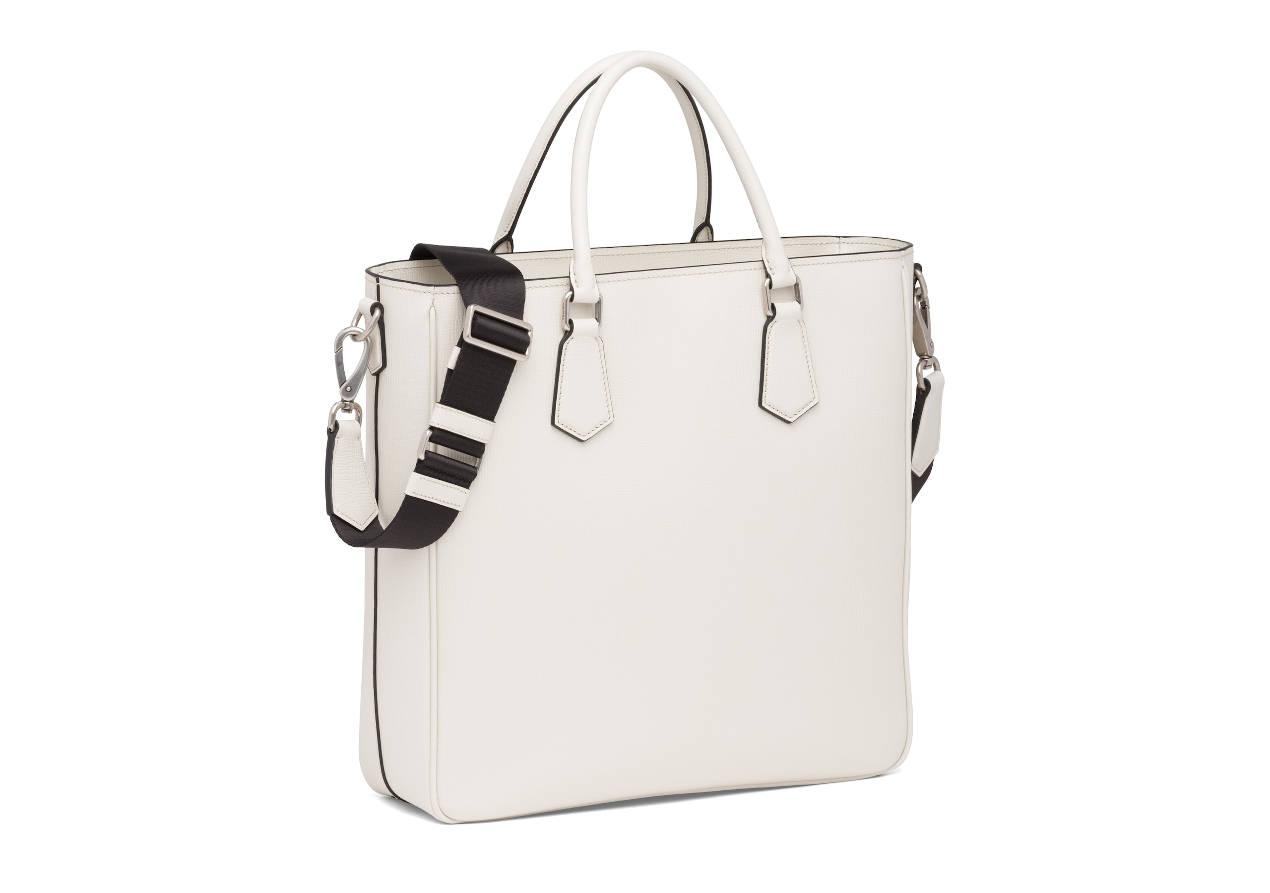 Guilford Church's St James Leather Tote Bag Neutral