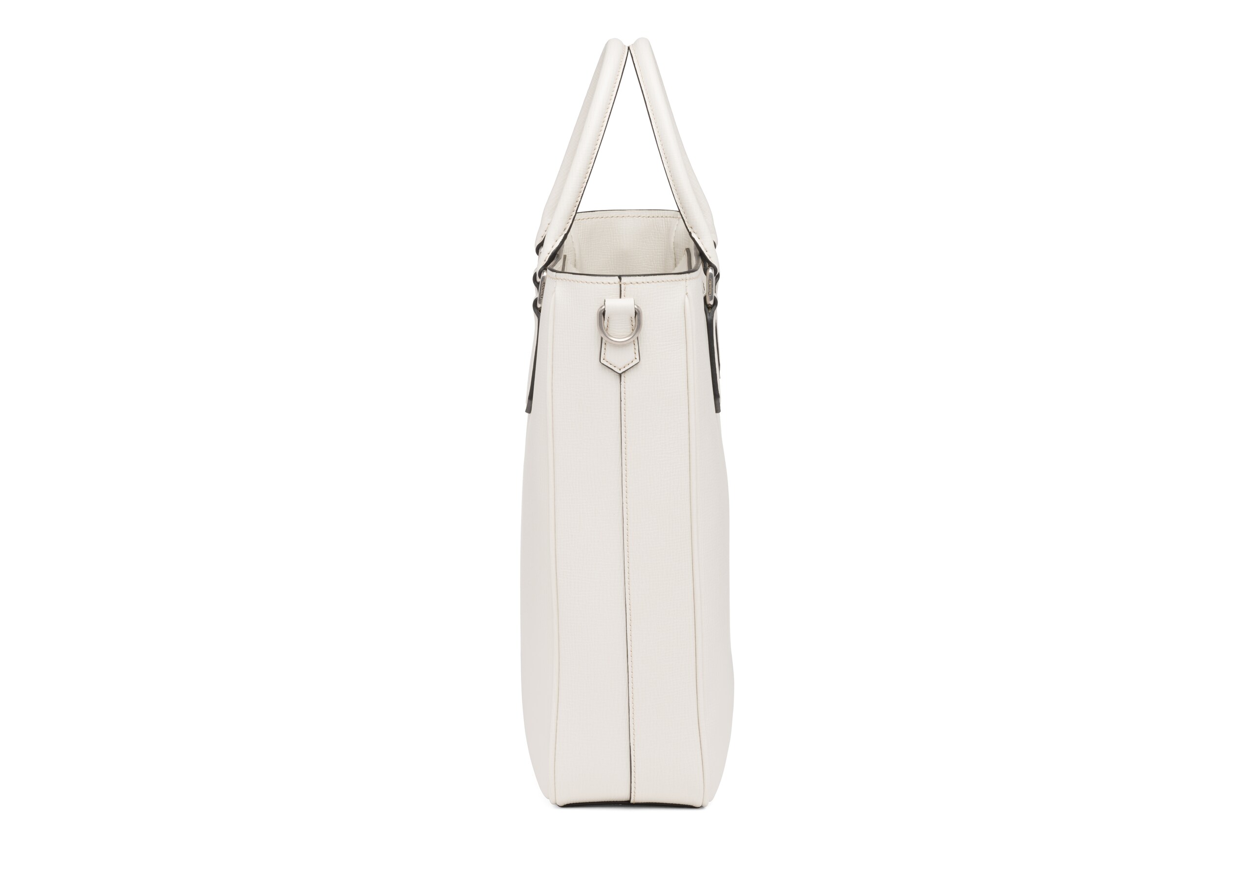 Guilford Church's St James Leather Tote Bag Neutral