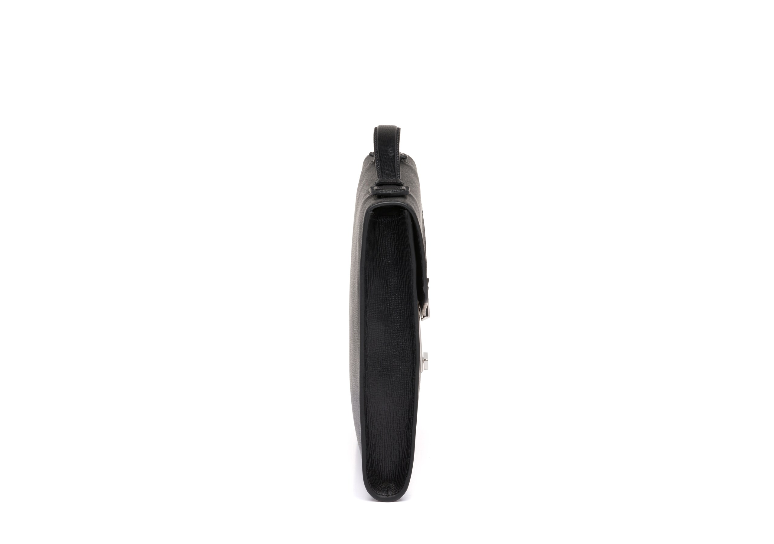 Crawford Church's St James Leather Document Holder Black