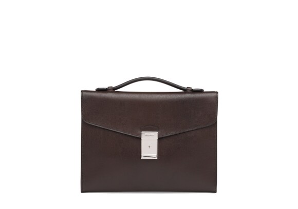 Church's Crawford St James Leather Document Holder Coffee