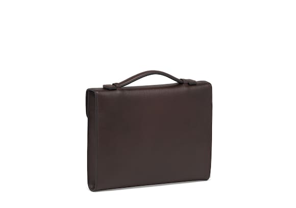 Church's Crawford St James Leather Document Holder Coffee