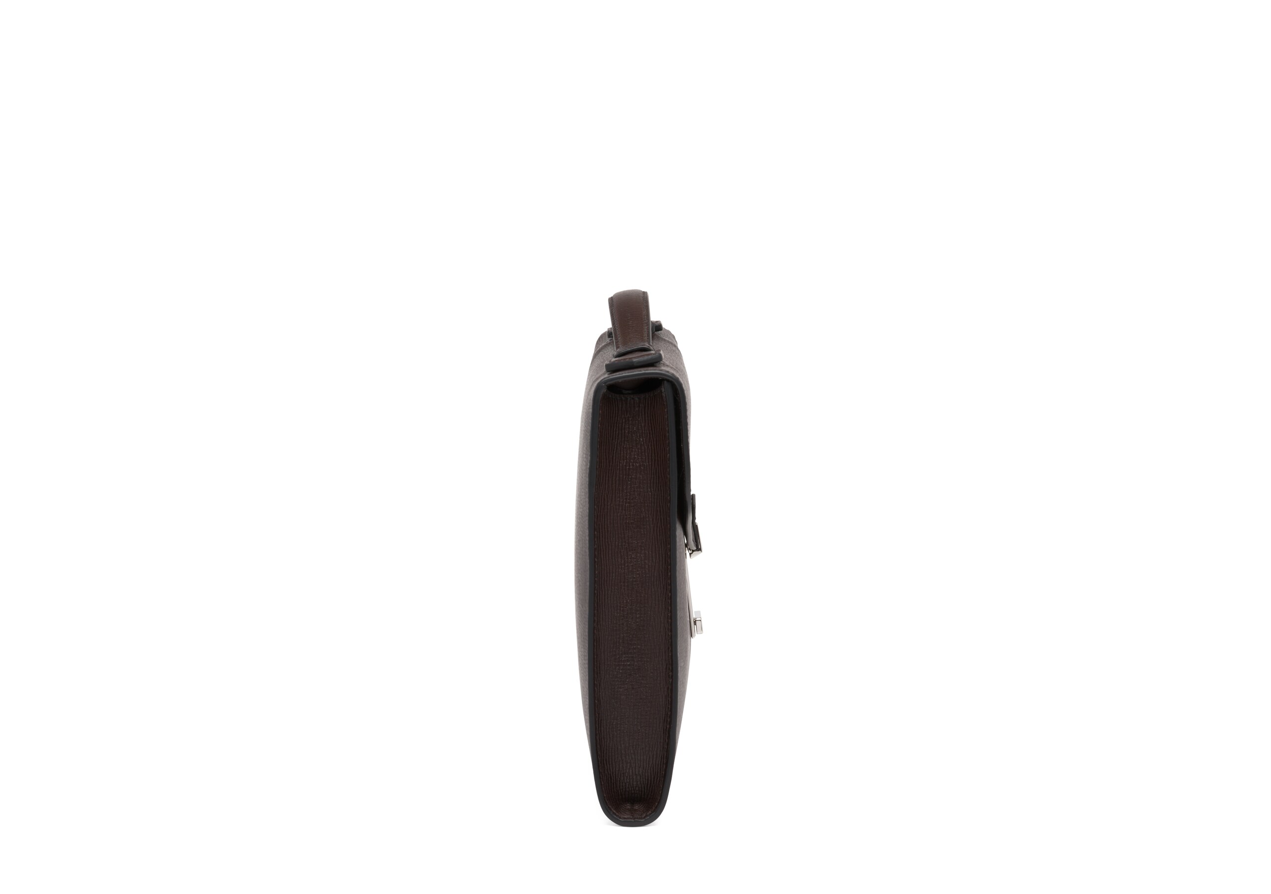Crawford Church's St James Leather Document Holder Brown