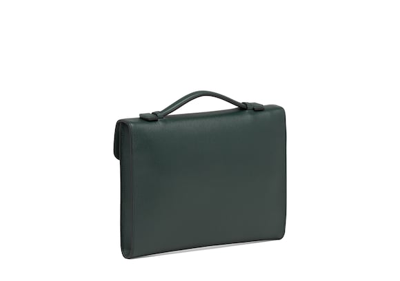 Church's Crawford St James Leather Document Holder Emerald green