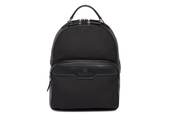 Church's  St James Leather Tech Backpack Black
