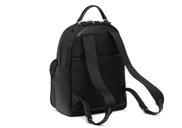 Church's  St James Leather Tech Backpack Black