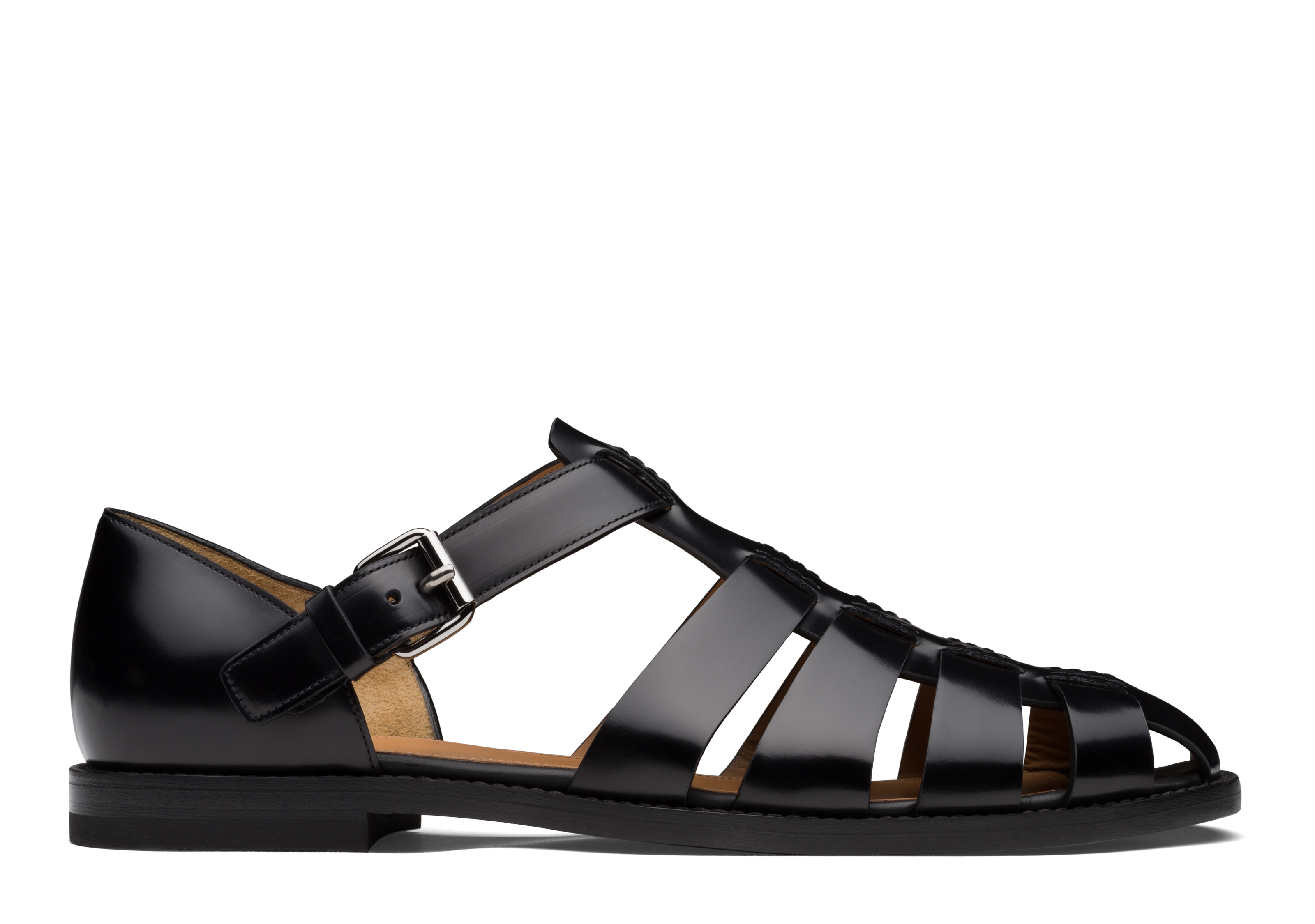 Sandales noires homme online