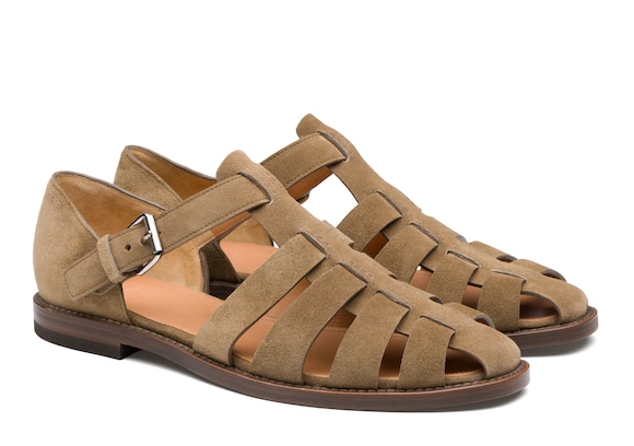 fisherman sandals mens leather